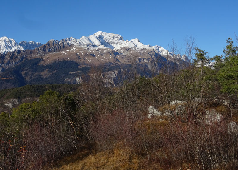 Monte Garsol, 967 m (Monti del Garda)